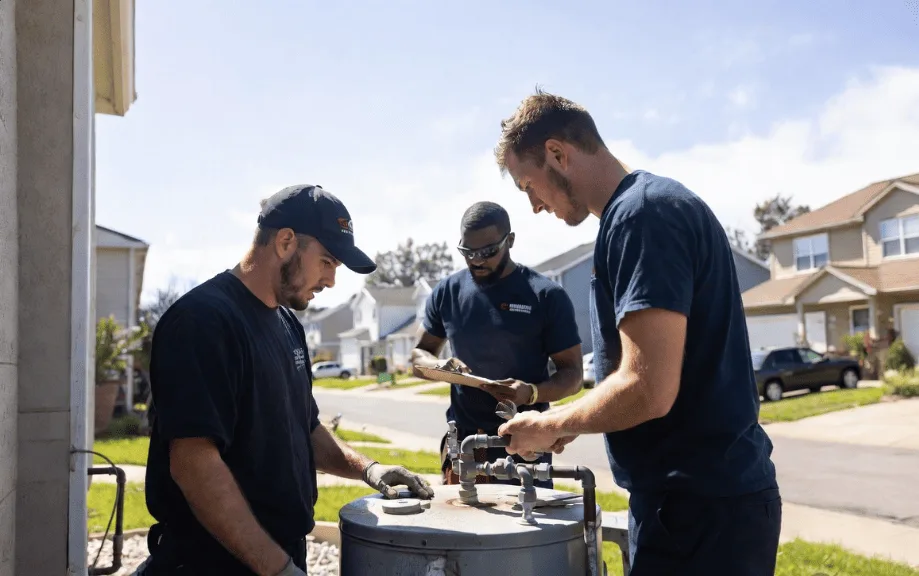 Water Heater Repair in Fort Bragg, NC near me